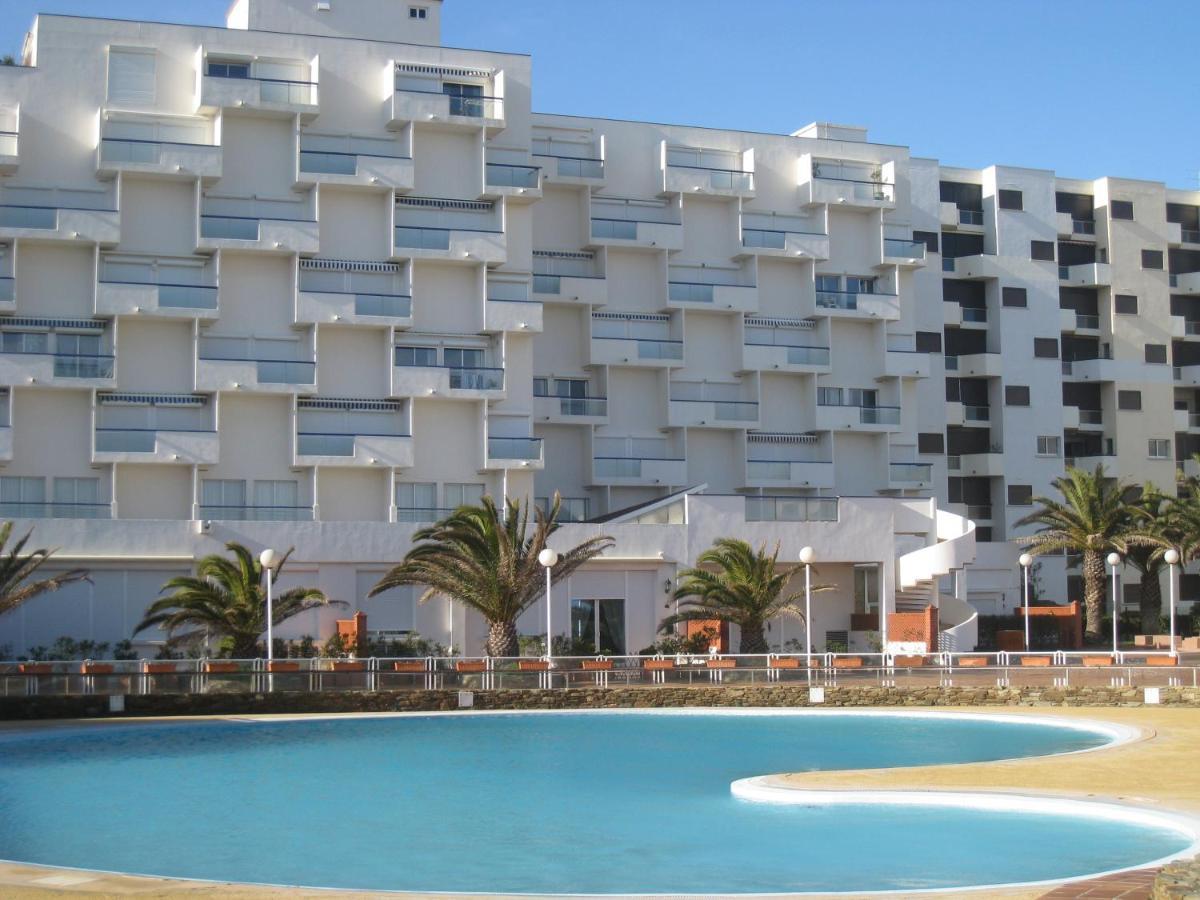Studio Bambou - Piscine - Acces Direct A La Plage - Lydia Playa Apartment Le Barcares Ngoại thất bức ảnh