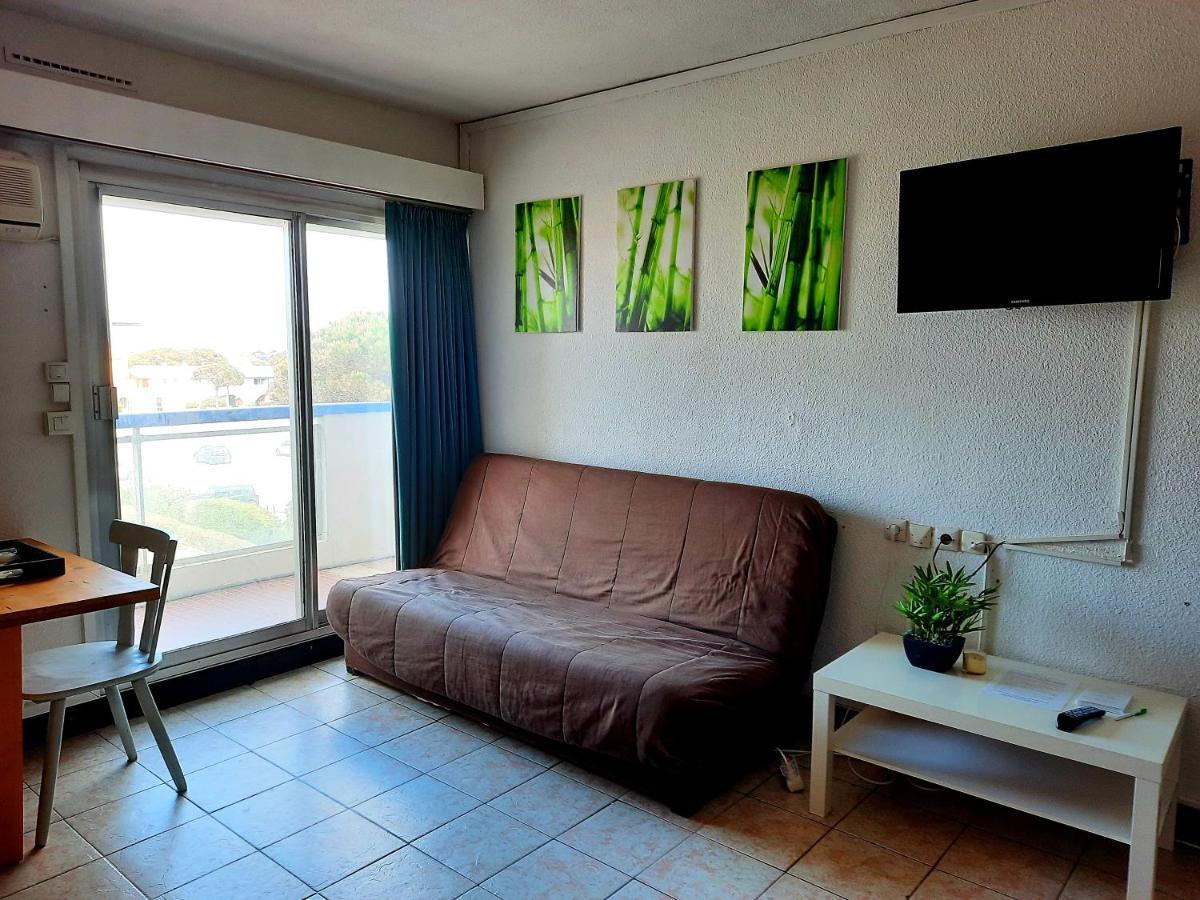 Studio Bambou - Piscine - Acces Direct A La Plage - Lydia Playa Apartment Le Barcares Ngoại thất bức ảnh