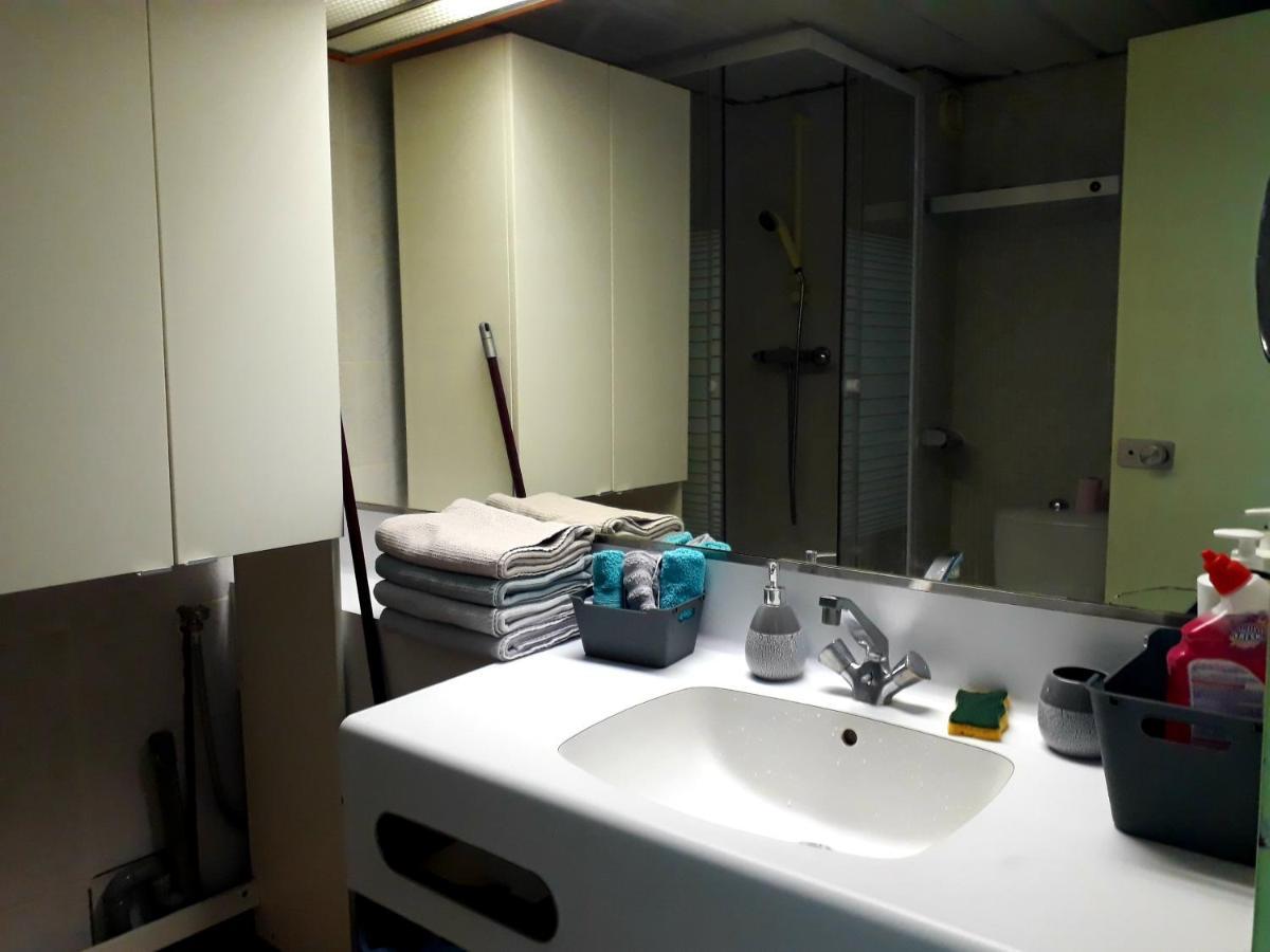 Studio Bambou - Piscine - Acces Direct A La Plage - Lydia Playa Apartment Le Barcares Ngoại thất bức ảnh