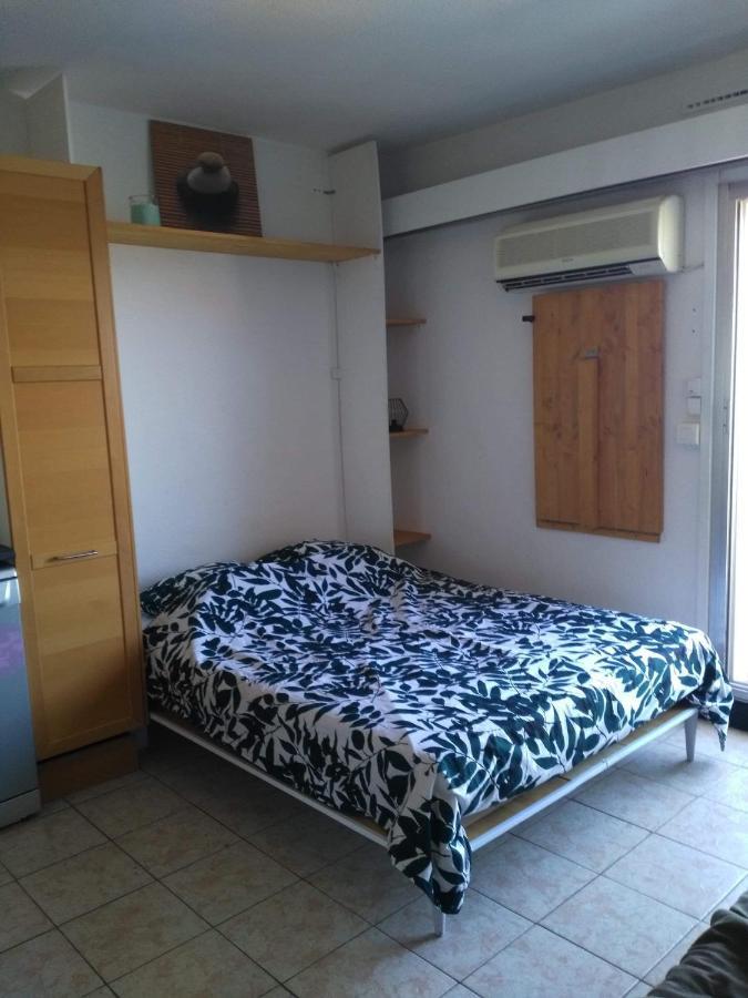 Studio Bambou - Piscine - Acces Direct A La Plage - Lydia Playa Apartment Le Barcares Ngoại thất bức ảnh